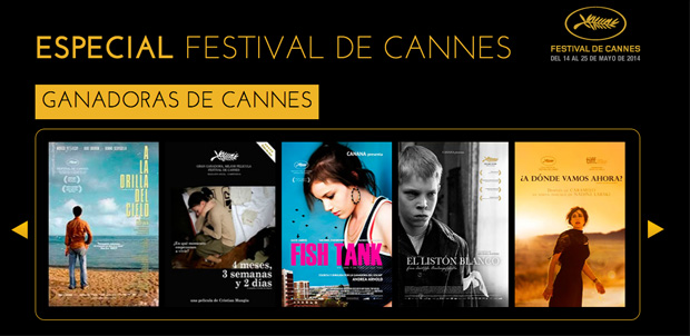 El Festival de Cannes ahora en Cinépolis Klic