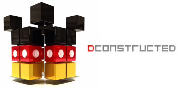 Dconstructed mezcla la música de Disney