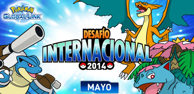 Entra al Desafío Internacional Pokémon