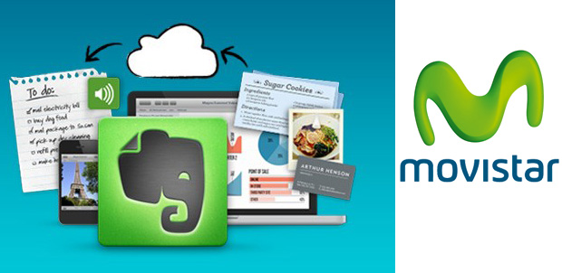 Evernote-Movistar