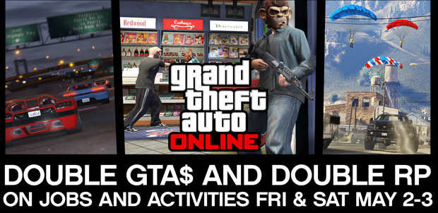 Recibe más dinero y mejoras en GTA Online