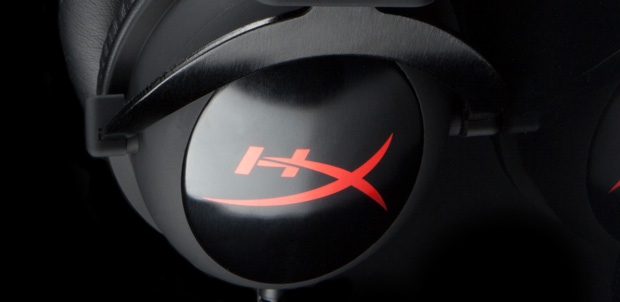 Audífonos HyperX Cloud para los gamers