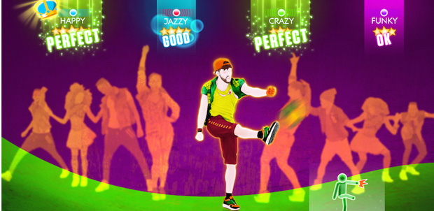 Baila The World is Ours en Just Dance 2014