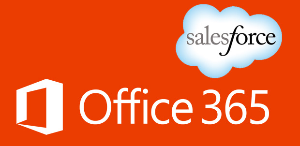 Office 365 impulsará el trabajo en Salesforce.com