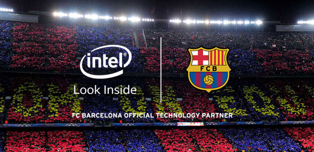 Ole Intel te lleva al legendario Camp Nou