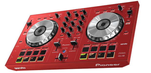 Pioneer DDJ-SB ahora está en cuatro colores