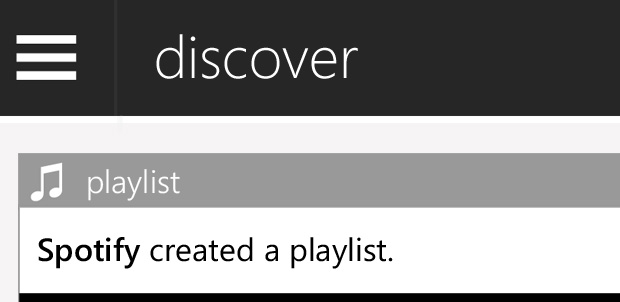 Más funciones de Spotify para Windows Phone