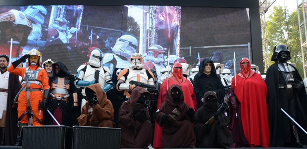 3,200 fanáticos celebraron May the 4th be with you