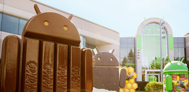 Android 4.4.3 ya para algunos smartphones