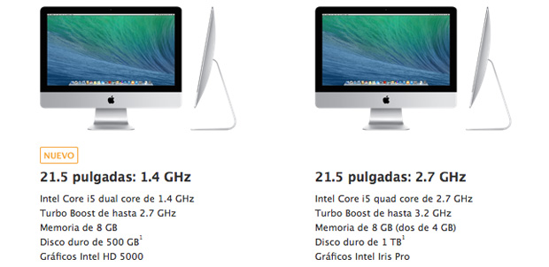 Apple México presenta iMac más económico