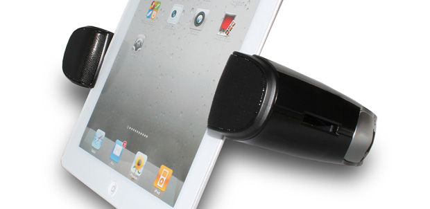 Sharper Image le da otro sonido a tu tablet