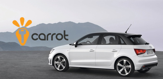 Carrot México ahora te comparte un Audi A1