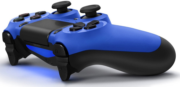 DualShock 4 en color azul para septiembre
