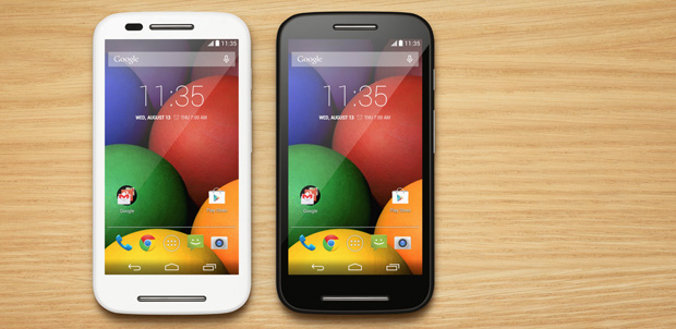 Moto E ya está disponible en la red de Movistar