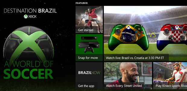 Xbox One traerá contenido para el Mundial