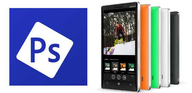 Adobe Photoshop ahora para Nokia Lumia