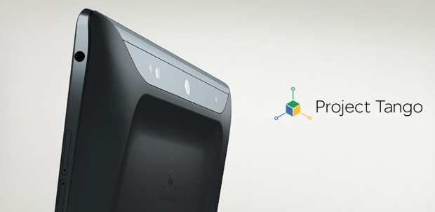 Google anuncia Project Tango para tablets