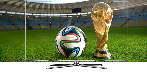 La Televisión es la opción para ver el Mundial