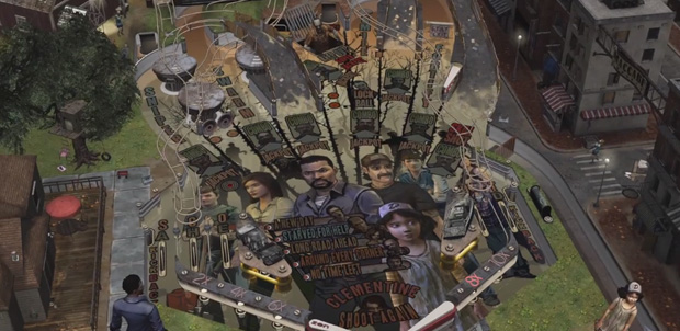 The Walking Dead tendrá juego de Pinball