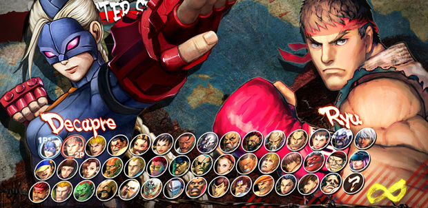 44 personajes en Ultra Street Fighter IV