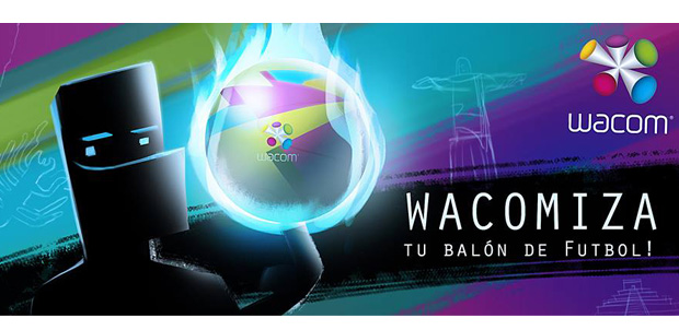 Participa en Wacomiza tu Balón de Fútbol