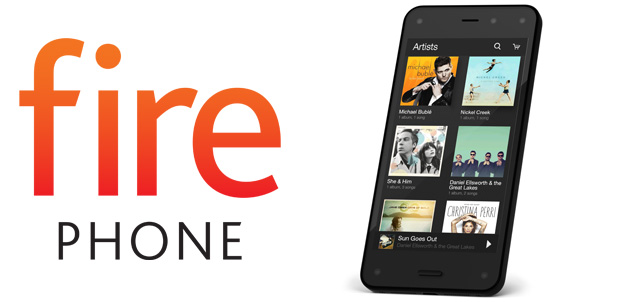 Amazon presentó Fire, su primer smartphone