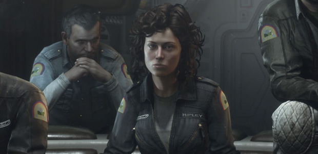 Video de Alien Isolation con el elenco original