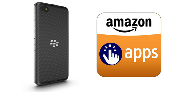 Amazon App Store llegará a BlackBerry 10