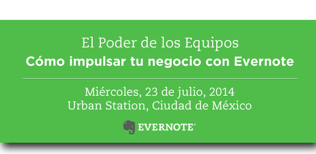 Evernote traerá sus talleres interactivos a México