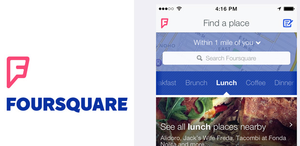 Foursquare se enfocará a búsquedas reales