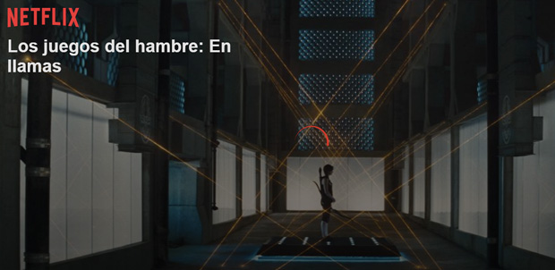 Los Juegos del Hambre: En llamas en Netflix