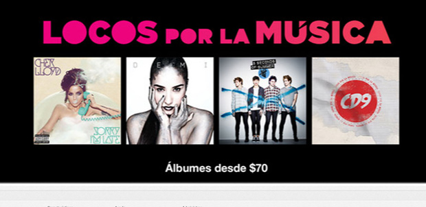 Regresa Locos por la música en iTunes México