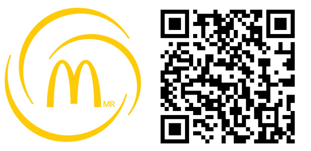 McDonald’s usa códigos QR para informarnos