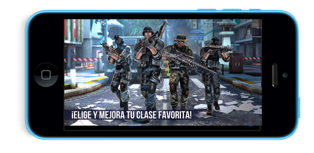 Modern Combat 5: Blackout listo para iOS