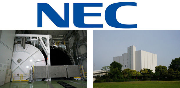 NEC abre planta para construir más Satélites