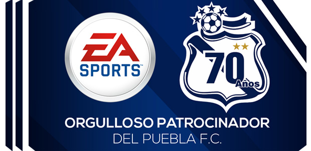 EA Sports es patrocinador del Puebla F.C.