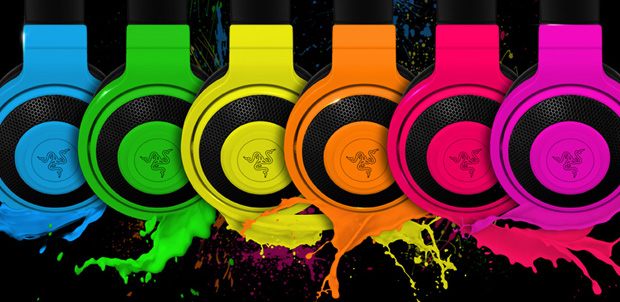 Razer añade más Neon a sus audífonos