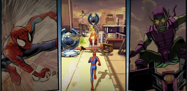 Spider-Man Unlimited en septiembre en Android