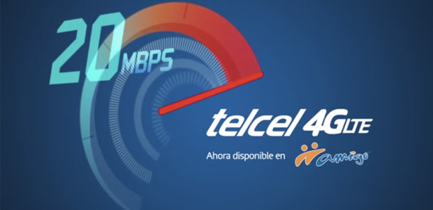 Telcel lanza red 4G LTE para usuarios Amigo