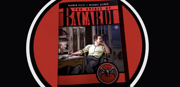 Toda la historia de Bacardí en novela gráfica