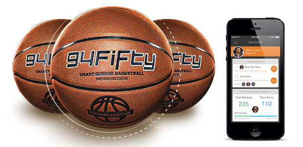 Mejora tus tiros de basketball con 94Fitfy