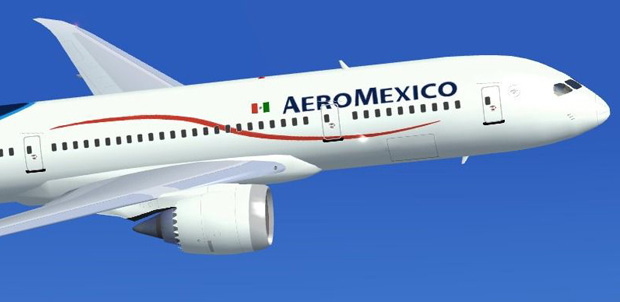 Aeroméxico da servicio de acceso a Internet