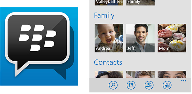 BlackBerry lanza BBM para Windows Phone