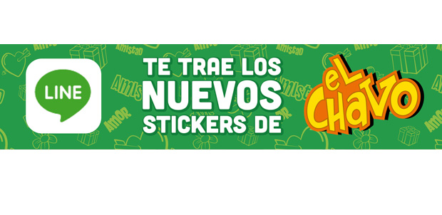 Llegan los stickers de El Chavo del 8 a LINE