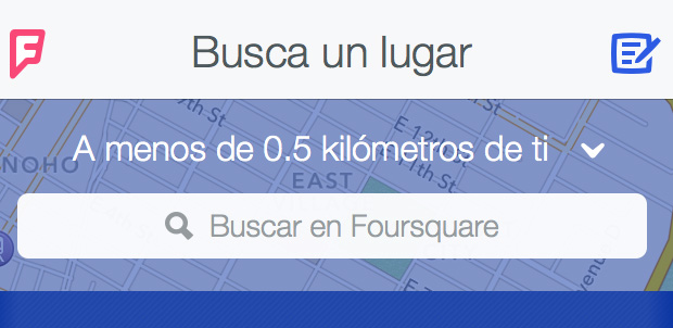 Foursquare ahora te lleva por mejores lugares