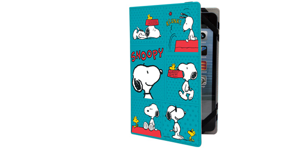 Snoopy ahora cuidará tu tablet de 7 pulgadas