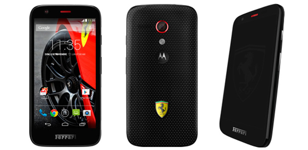 Moto G Ferrari Edition llega a la red Nextel 4G