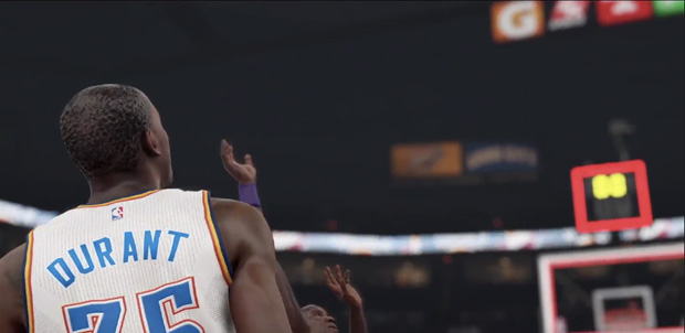 Nuevo avance de NBA 2K15 en PlayStation 4