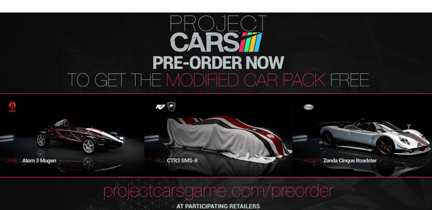 El Paquete Modified Car que traerá Project Cars