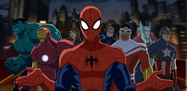 Disney XD trae en agosto el Poder Marvel